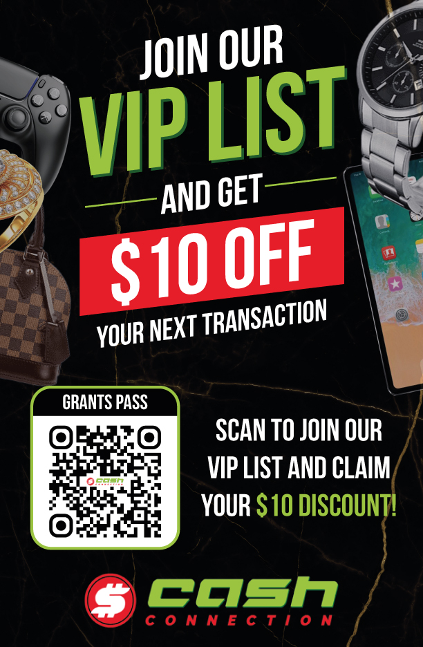 grants pass flyer
